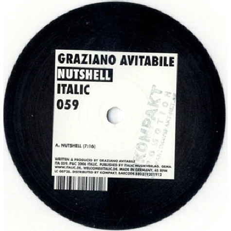 Graziano Avitabile - Nutshell