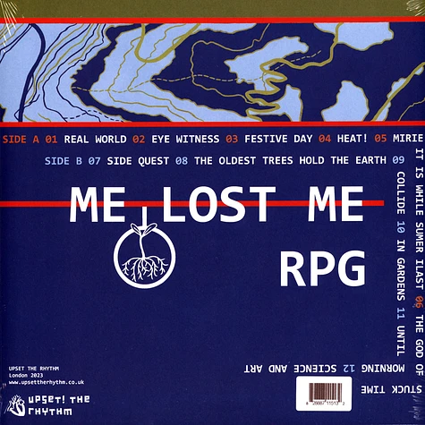 Me Lost Me - Rpg Blue Vinyl Edition