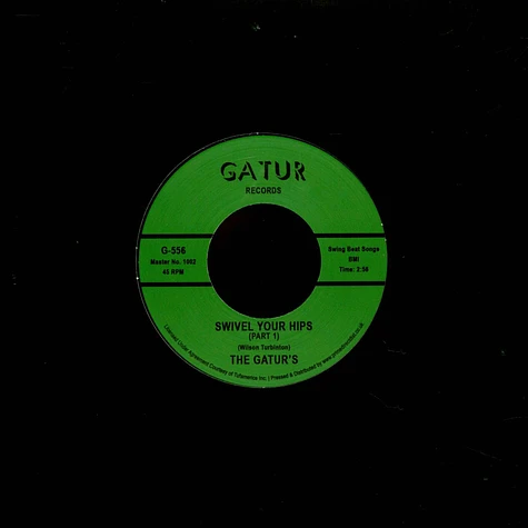 The Gaturs - Swivel Your Hips Part 1&2 Record Store Day 2023 Edition