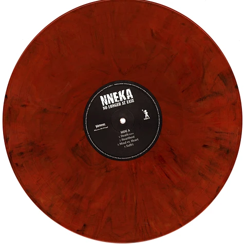 Nneka - No Longer At Ease Orange Marbled Vinyl Edition