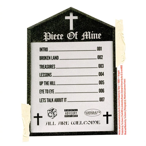 Ace Sl X Tru Comers - Piece Of Mine Black Vinyl Edition