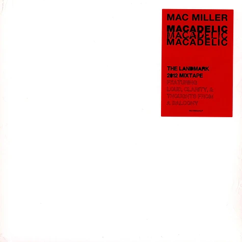 Mac Miller - Macadelic Black Vinyl Edition