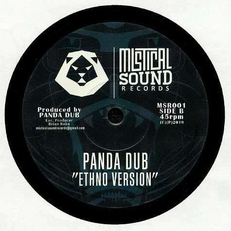 Black Soulie & Panda Dub - Crisis / Ethno Dub