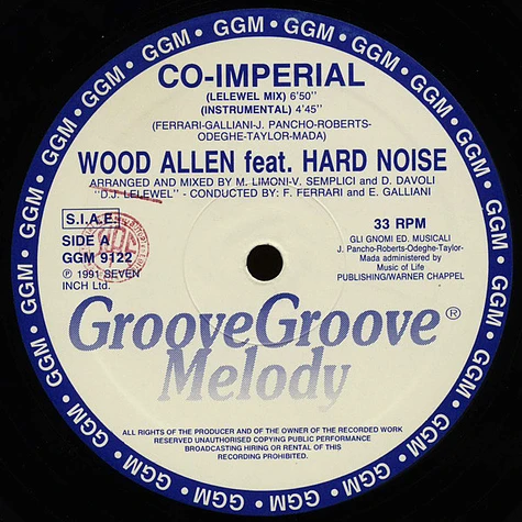 Wood Allen Feauturing Hardnoise - Co-Imperial