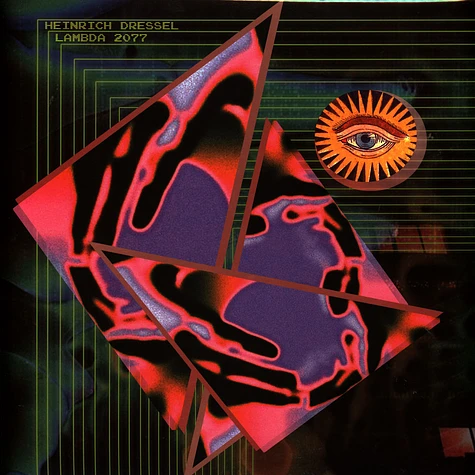Heinrich Dressel - Lambda 2077 EP Heinrich Dressel - Lambda 2077 EP