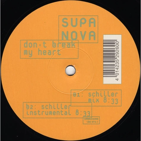 Supa Nova - Don't Break My Heart