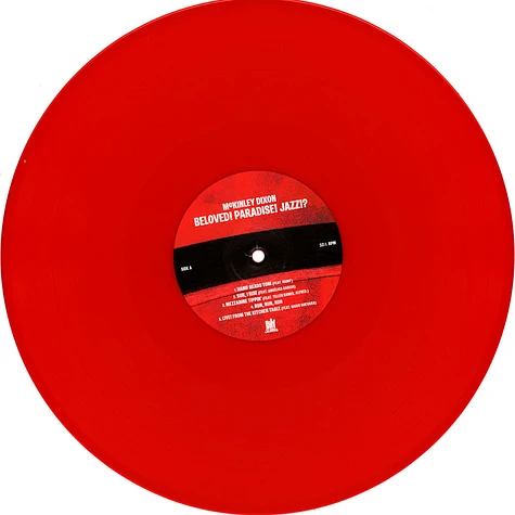 McKinley Dixon - Beloved! Paradise! Jazz!? HHV Exclusive Red Vinyl Edition