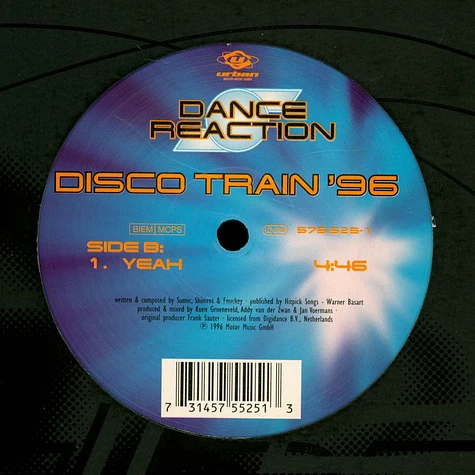 Dance Reaction - Disco Train '96