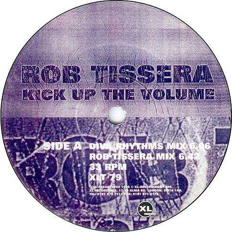 Rob Tissera - Kick Up The Volume