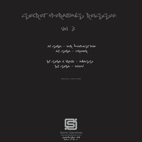 Seba - Secret Operations Reissue Vol. 3