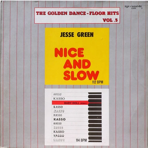Jesse Green / Kasso - The Golden Dance-Floor Hits Vol. 5