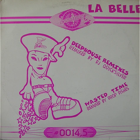 La Belle - Deephouse / Wasted Time (The Remixes)