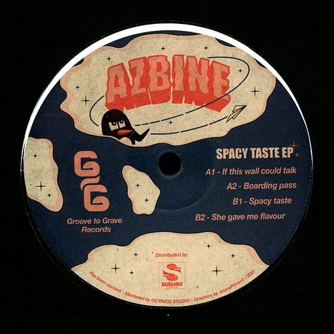 Azbine - Spacy Taste EP