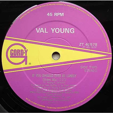 Val Young - If You Should Ever Be Lonely