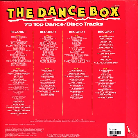 V.A. - The Dance Box