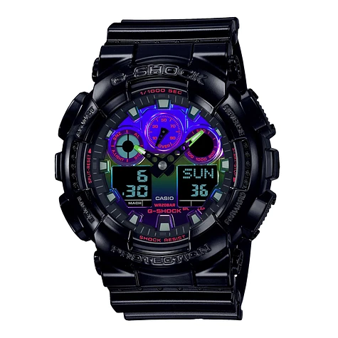 G-Shock - GA-100RGB-1AER