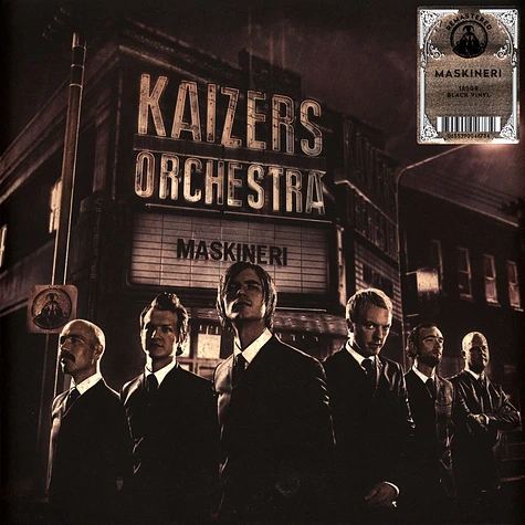 Kaizers Orchestra - Maskineri Remastered Edition
