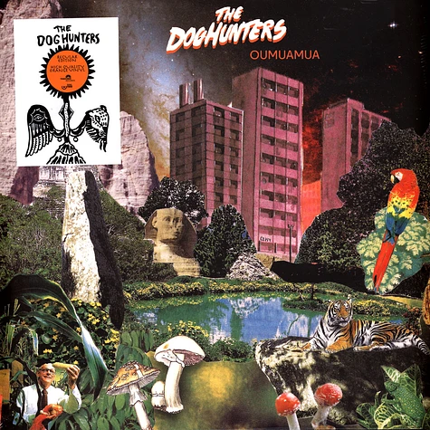 Doghunters, The - Oumuamua Orange Vinyl Edition