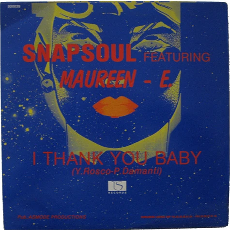 Snap-Soul Featuring Maureen E. - I Thank You Baby