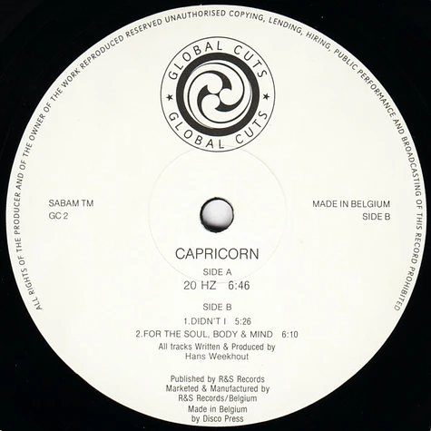 Capricorn - 20 Hz