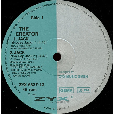 The Creator - Jack