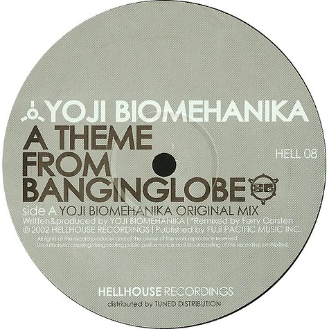Yoji Biomehanika - A Theme From Banginglobe