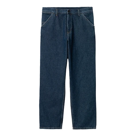 Carhartt WIP - Single Knee Pant "Smith" Denim, 13.5 oz