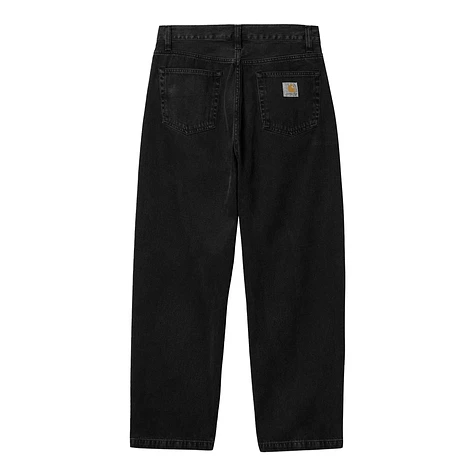 Carhartt WIP LANDON PANT ROBERTSON - Relaxed fit jeans - black heavy stone  wash/black - Zalando