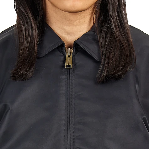 Carhartt WIP - Olten Bomber (Black / Smoke Green) | HHV Carhartt WIP - Olten Bomber (Black / Smoke Green) | HHV