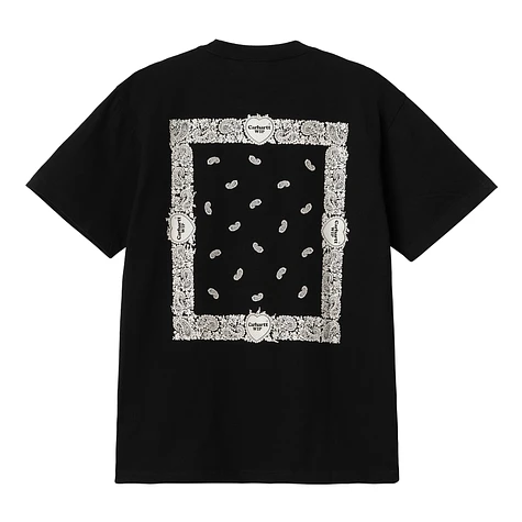 Carhartt WIP - S/S Paisley T-Shirt (Black / Wax) | HHV