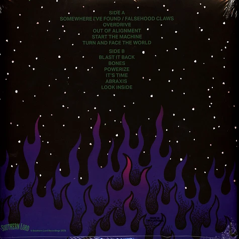 Bl'ast - Manic Ride Purple Vinyl Edition