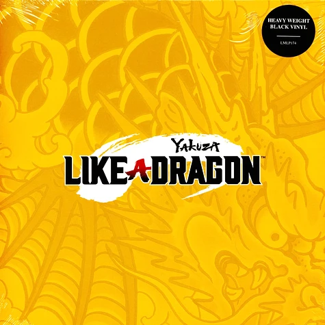 Sega Sound Team - OST Yakuza: Like A Dragon Black Vinyl Edition