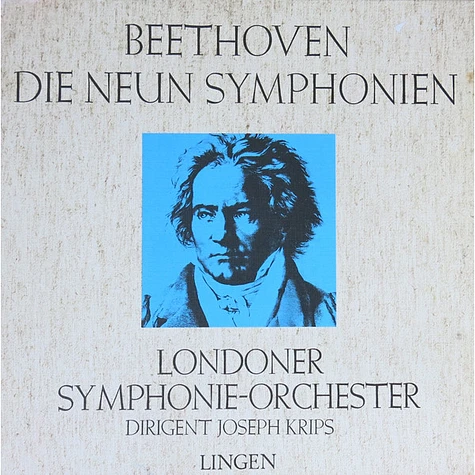 Ludwig van Beethoven / The London Symphony Orchestra, Josef Krips - Die Neun Symphonien