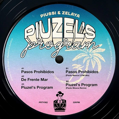 Piussi, Zelaya - Piuzel's Program