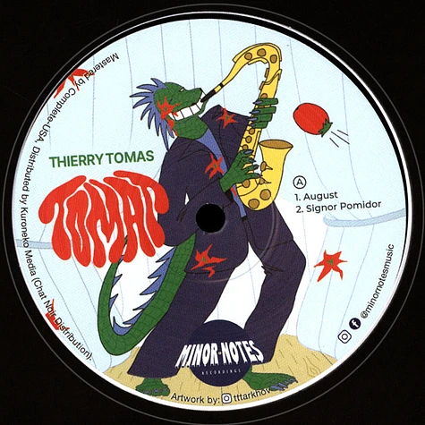 Thierry Tomas - Tomat