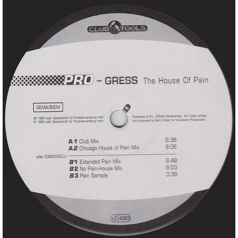 Pro-Gress - The House Of Pain