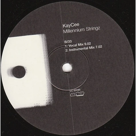 Kaycee - Millennium Stringz