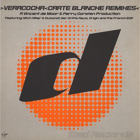 Veracocha - Carte Blanche (Remixes)
