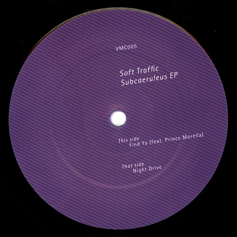 Soft Traffic - Subcaeruleus EP