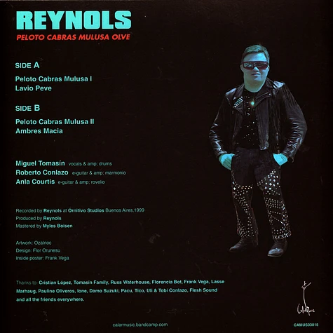 Reynols - Peloto Cabras Mulusa Olve