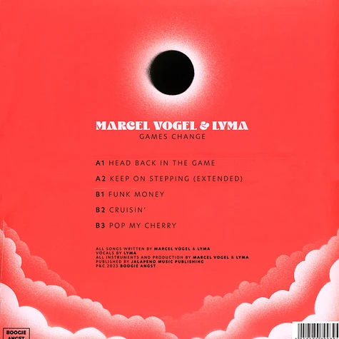 Marcel Vogel & Lyma - Games Change