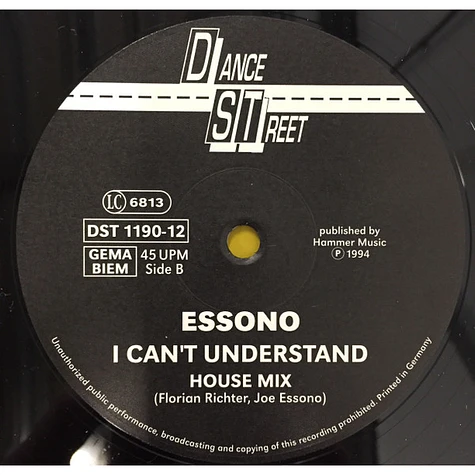Essono - I Can't Understand