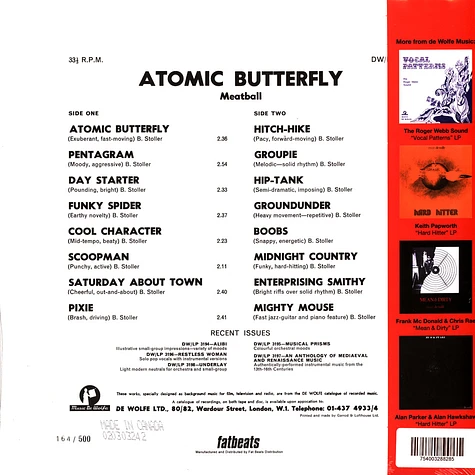 Meatball - Atomic Butterfly Deluxe Edition