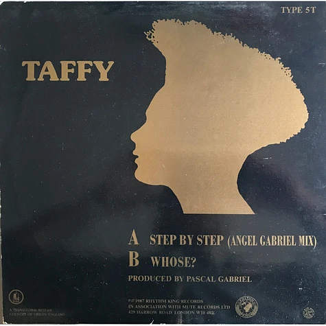 Taffy - Step By Step