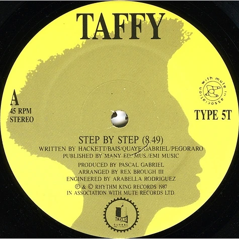 Taffy - Step By Step