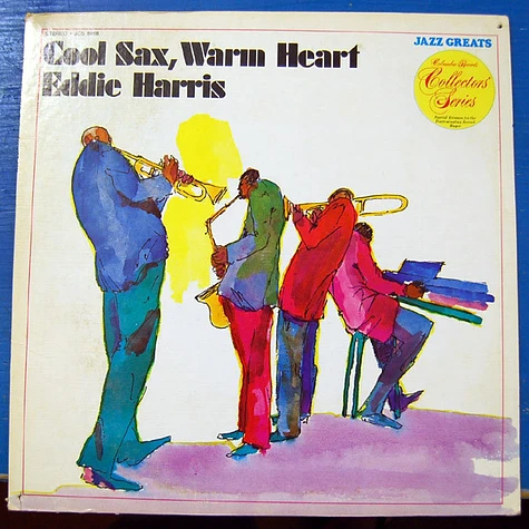 Eddie Harris - Cool Sax, Warm Heart