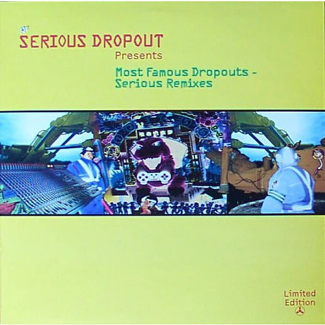 V.A. - Most Famous Dropouts - Serious Remixes