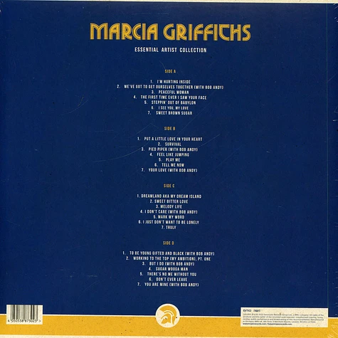 Marcia Griffiths - Essential Artist Collection