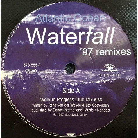 Atlantic Ocean - Waterfall '97 Remixes
