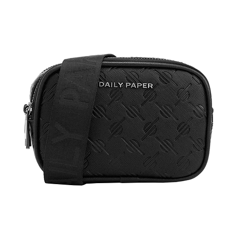 Daily Paper - Black Monogram Nay Bag – Daily Paper US